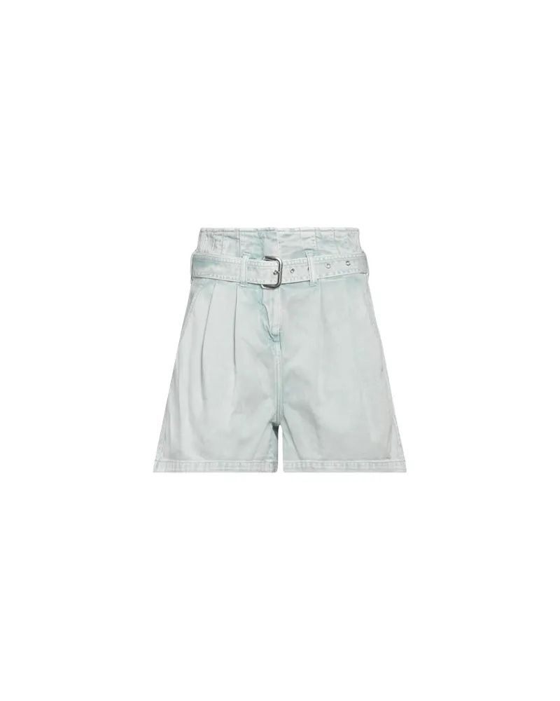VICOLO HOSEN & RÖCKE - Jeansshortsauf YOOX.COM Säuregrün