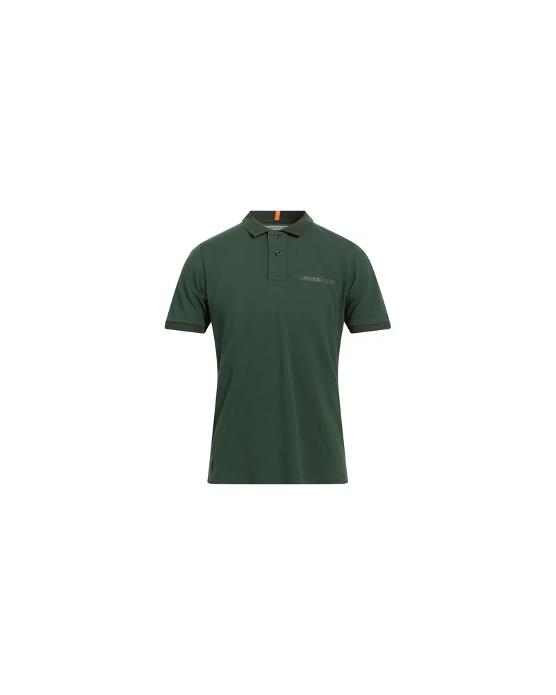 SUNSTRIPES TOPS - Poloshirtsauf YOOX.COM Dunkelgrün