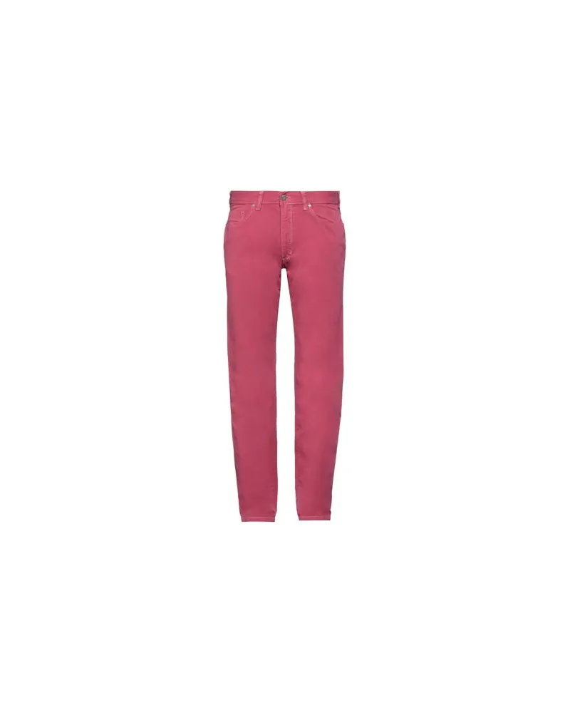 Incotex HOSEN & RÖCKE - Hosenauf YOOX.COM Purpur