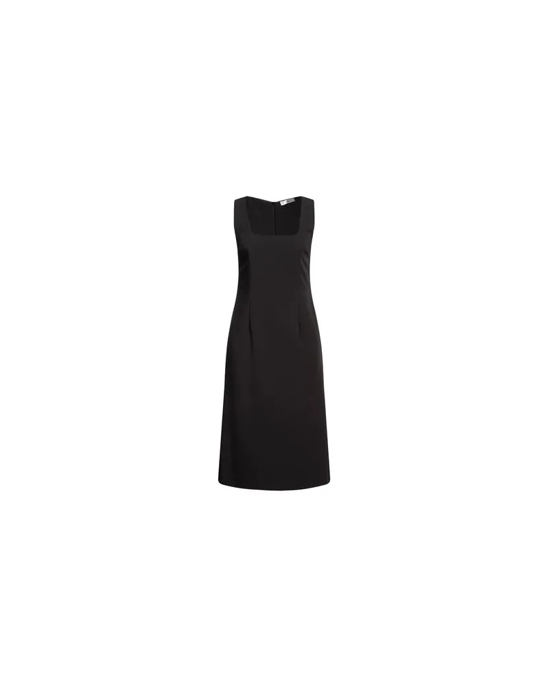 Suoli KLEIDER - Midi-Kleiderauf YOOX.COM Schwarz