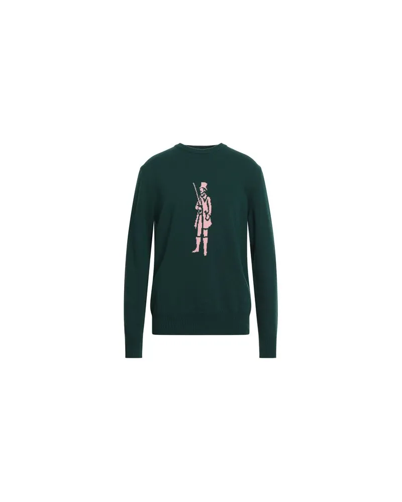 MACKINTOSH STRICKWAREN - Pulloverauf YOOX.COM Dunkelgrün