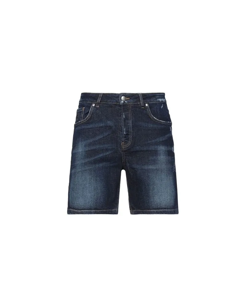 John Richmond HOSEN & RÖCKE - Jeansshortsauf YOOX.COM Blau