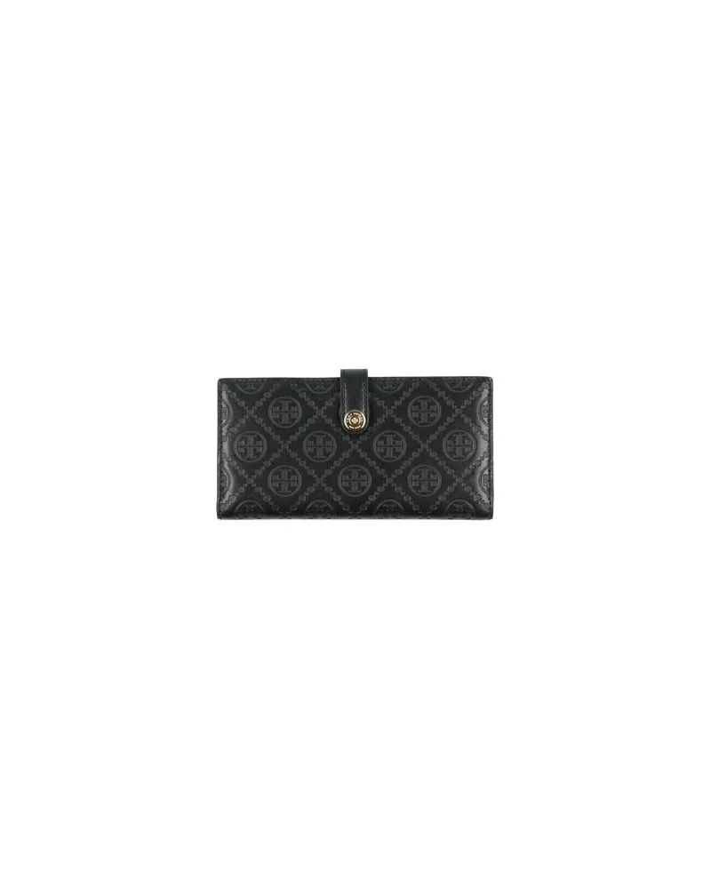Tory Burch Kleinlederwaren - Brieftaschenauf YOOX.COM Schwarz