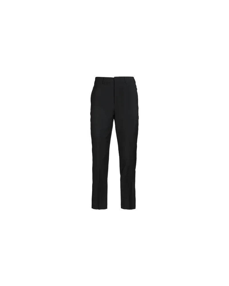 AMI Paris HOSEN & RÖCKE - Hosenauf YOOX.COM Schwarz