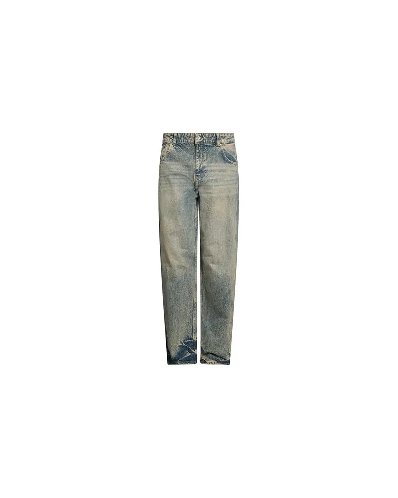 REPRESENT HOSEN & RÖCKE - Jeanshosenauf YOOX.COM Blau