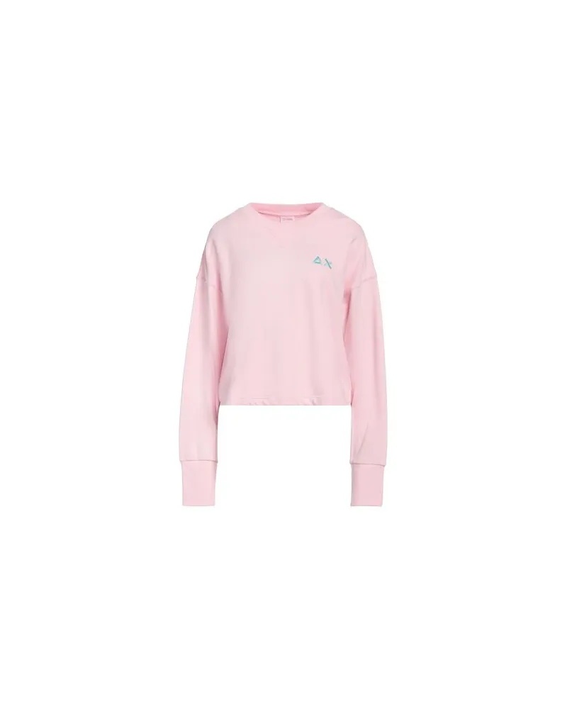 Sun68 TOPS - Sweatshirtsauf YOOX.COM Hellrosa