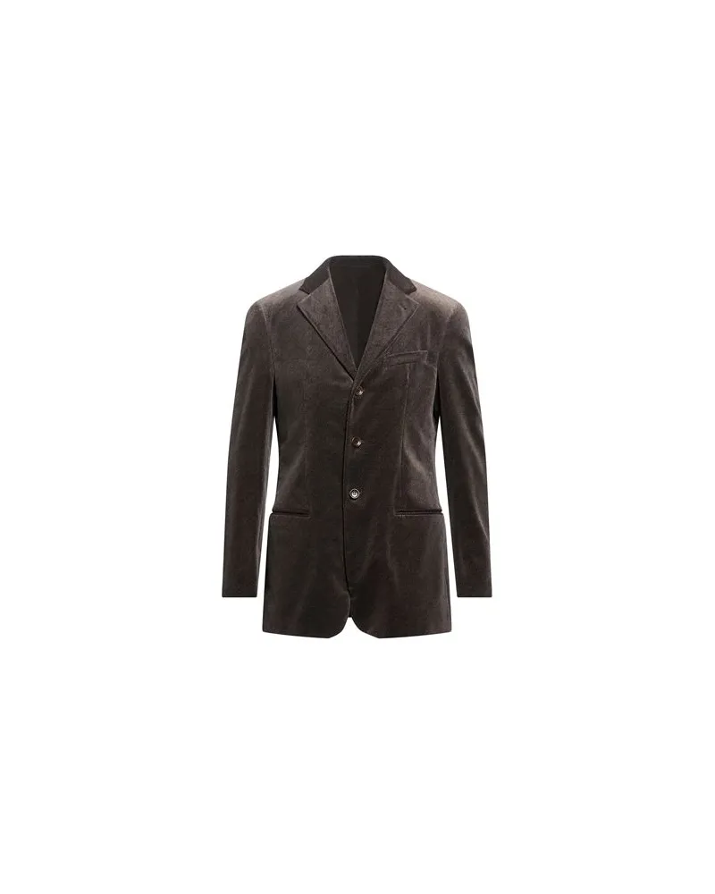 Armani Collezioni ANZÜGE und CO-ORDS - Blazersauf YOOX.COM Dunkelbraun