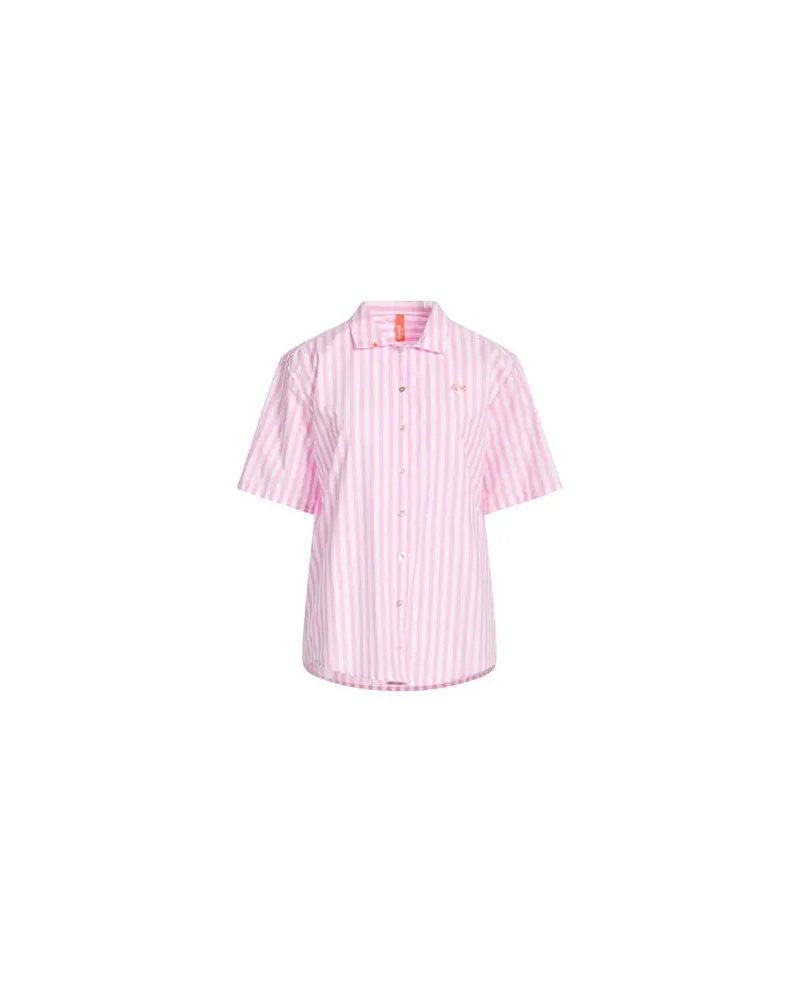 Sun68 TOPS - Hemdenauf YOOX.COM Rosa