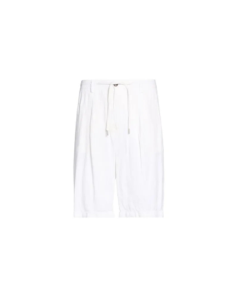 40Weft HOSEN & RÖCKE - Shorts & Bermudashortsauf YOOX.COM Weiß