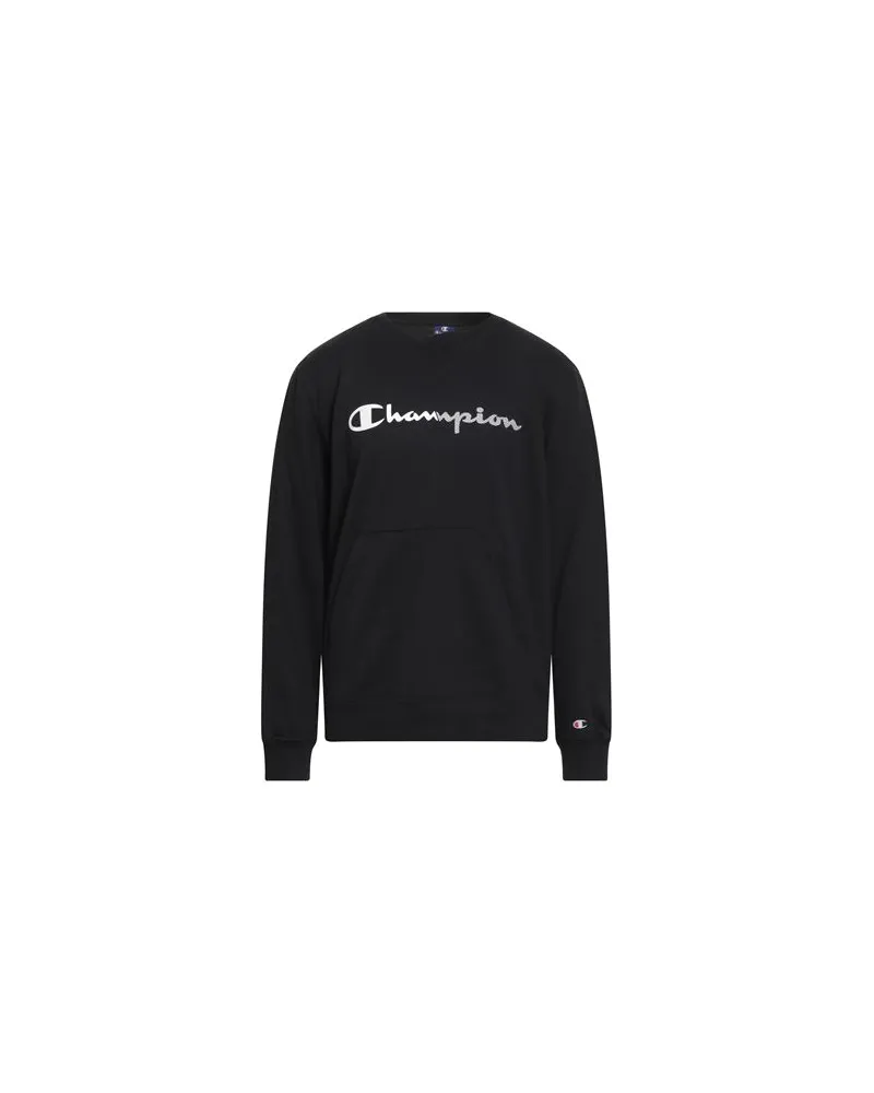 Champion TOPS - Sweatshirtsauf YOOX.COM Schwarz
