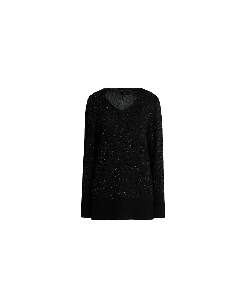 Clips STRICKWAREN - Pulloverauf YOOX.COM Schwarz