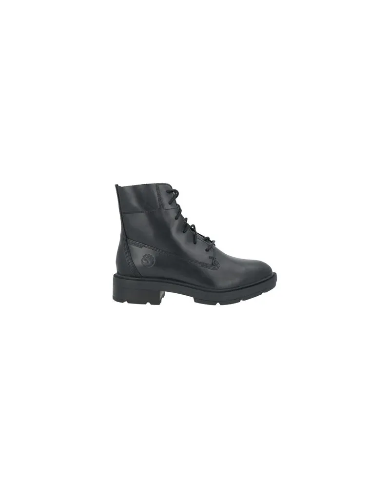 Timberland BRIMFIELD MID LACE UP BOOT - SCHUHE - Stiefelettenauf YOOX.COM Schwarz