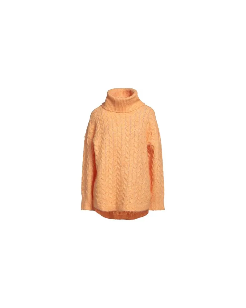 only STRICKWAREN - Rollkragenpulloverauf YOOX.COM Pfirsich