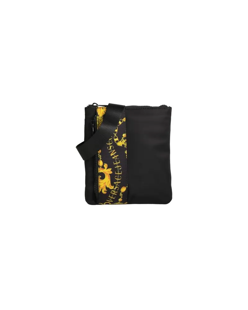 Versace Jeans TASCHEN - Umhängetascheauf YOOX.COM Schwarz