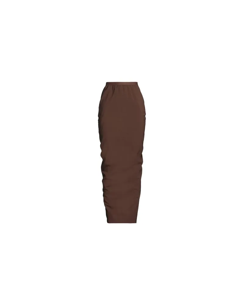 Rick Owens HOSEN & RÖCKE - Maxi-Röckeauf YOOX.COM Braun