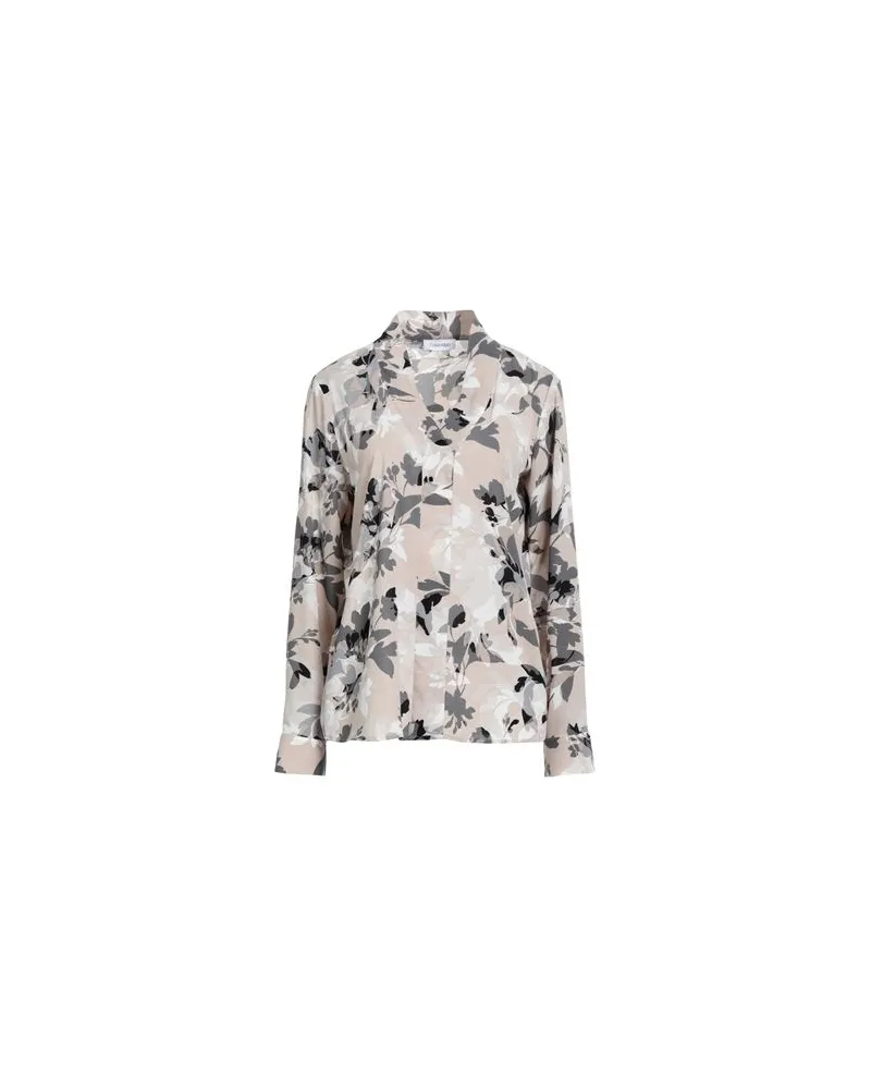 Calvin Klein TOPS - Topsauf YOOX.COM Hellgrau