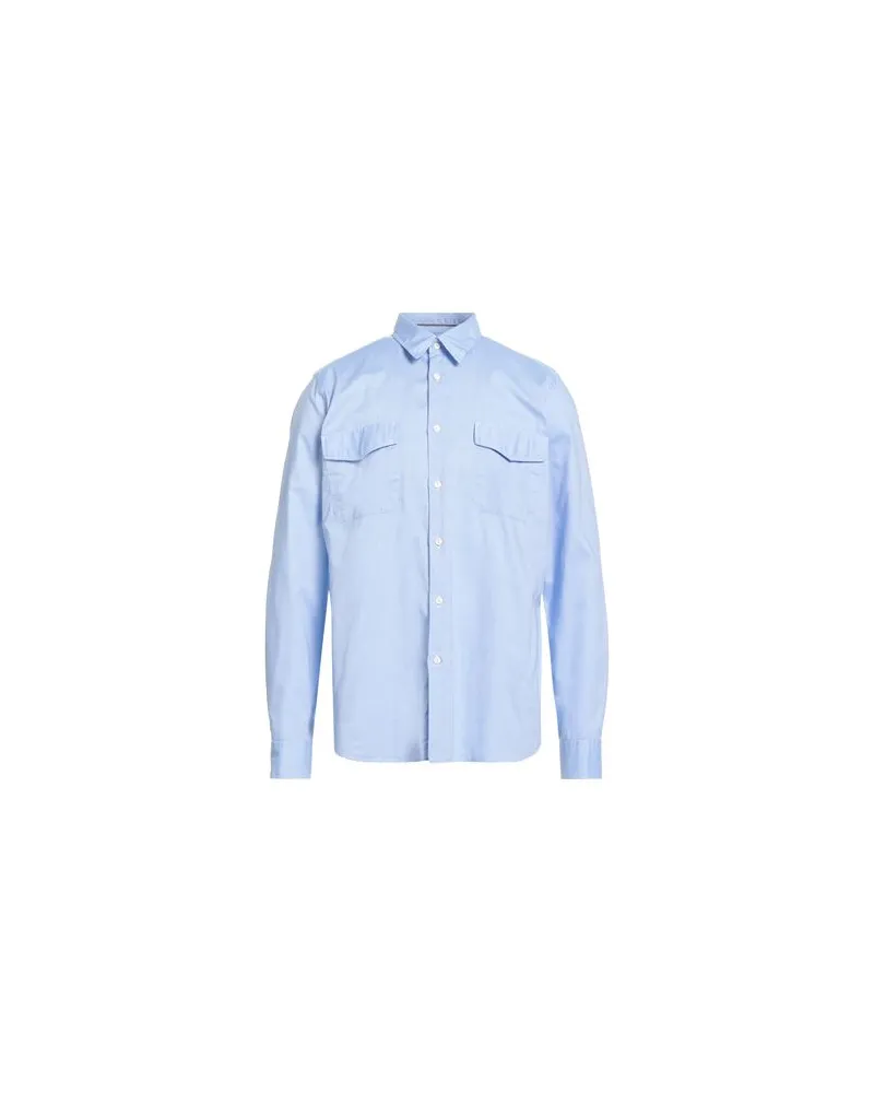 Tintoria Mattei TOPS - Hemdenauf YOOX.COM Himmelblau