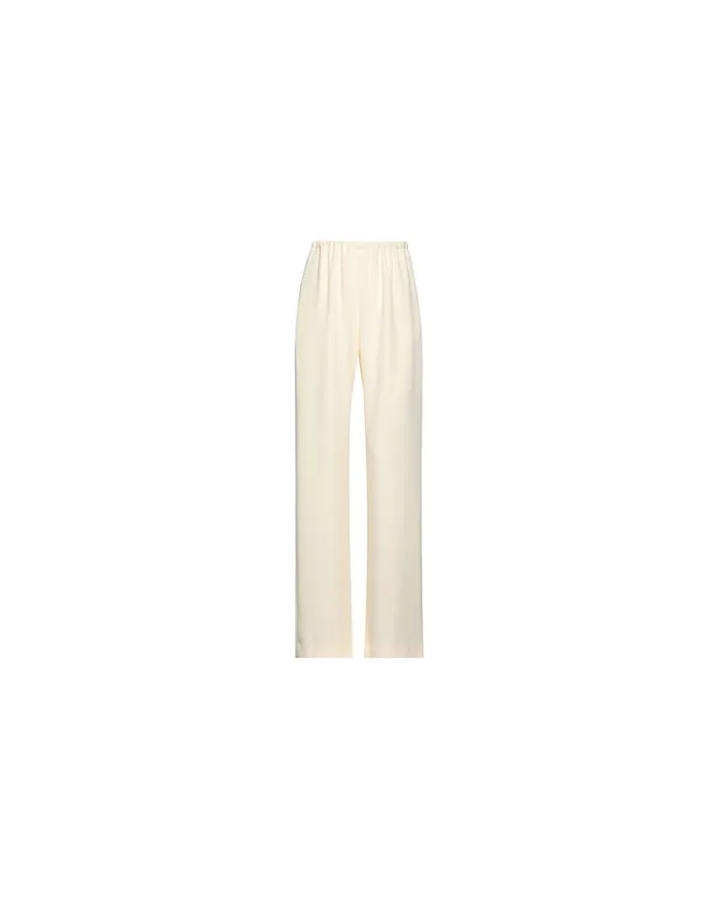Nanushka HOSEN & RÖCKE - Hosenauf YOOX.COM Cremeweiß