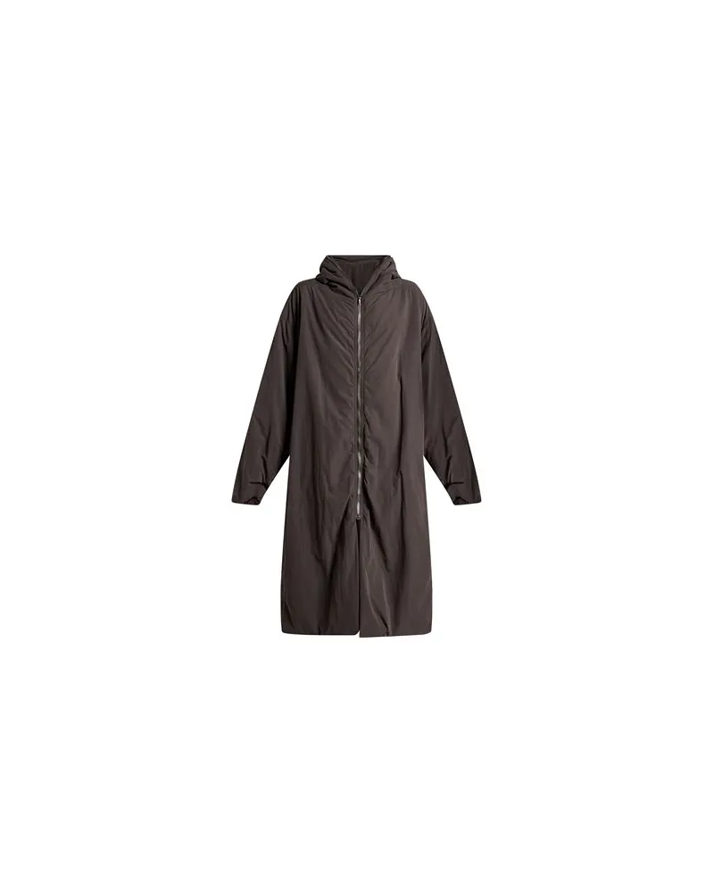 Rick Owens JACKEN & MÄNTEL - Mäntelauf YOOX.COM Braungrau