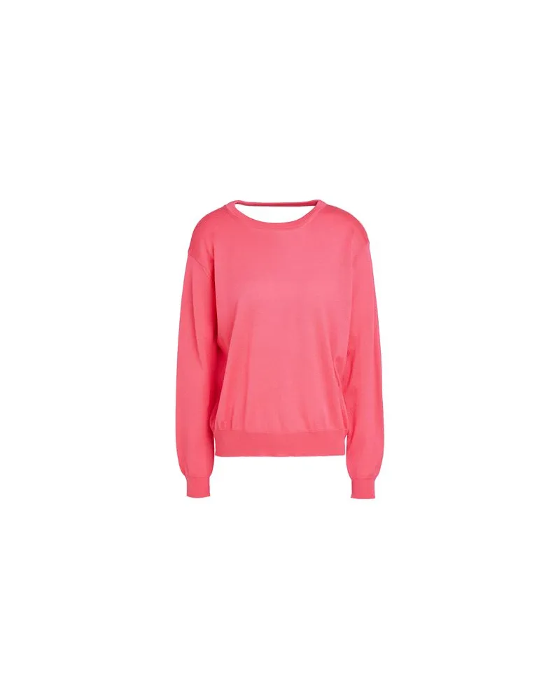 Roberto Collina STRICKWAREN - Pulloverauf YOOX.COM Fuchsia