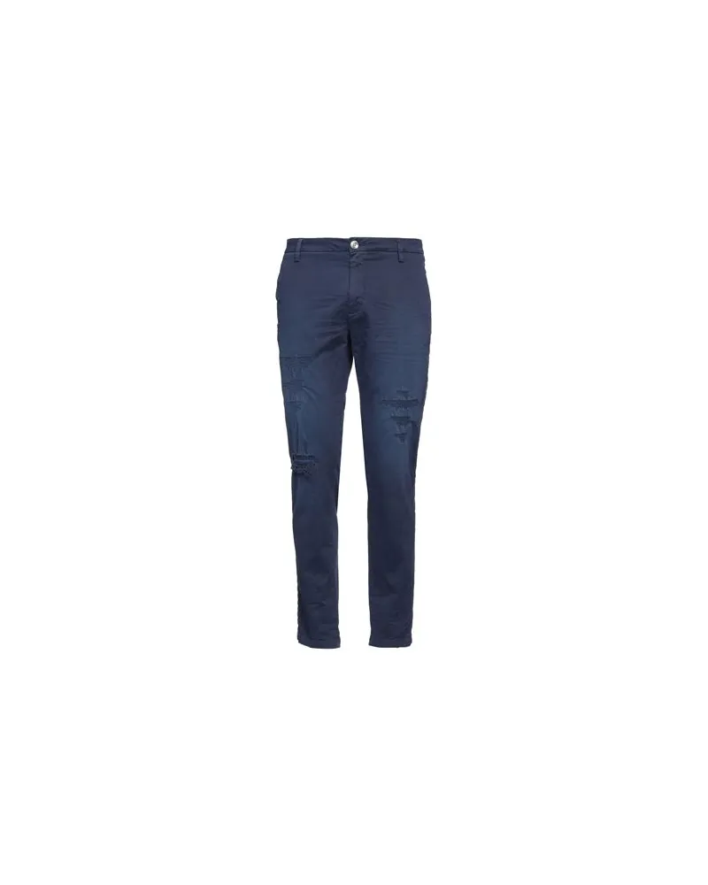 Aglini HOSEN & RÖCKE - Hosenauf YOOX.COM Blau