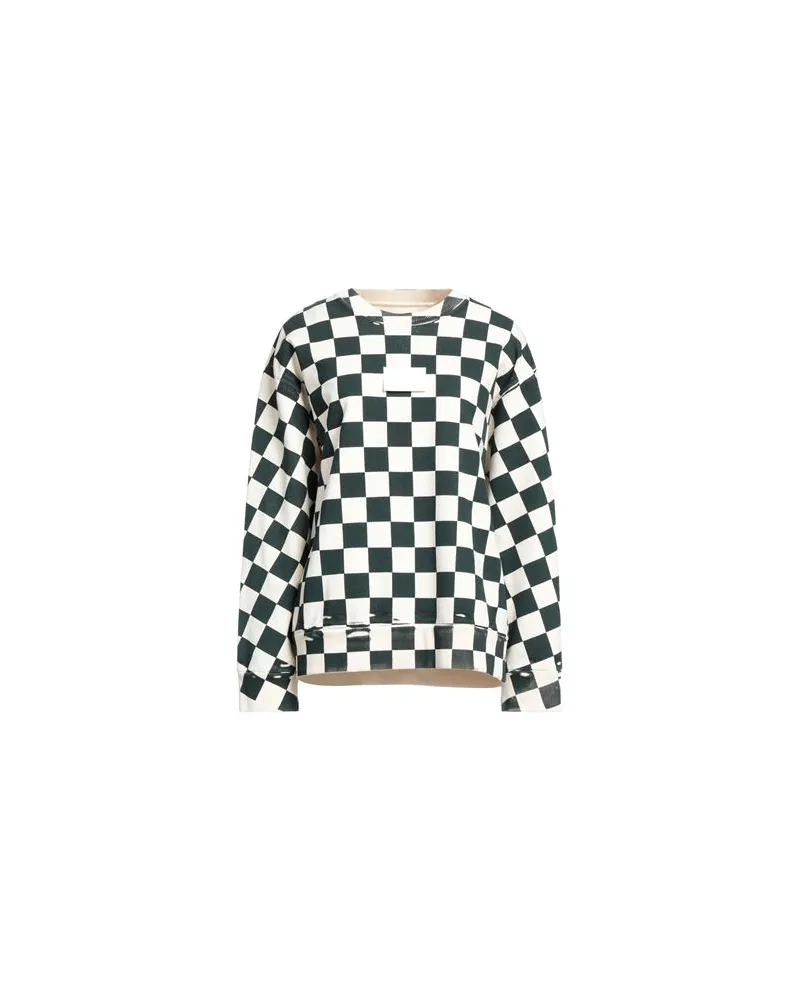 Maison Margiela TOPS - Sweatshirtsauf YOOX.COM Dunkelgrün