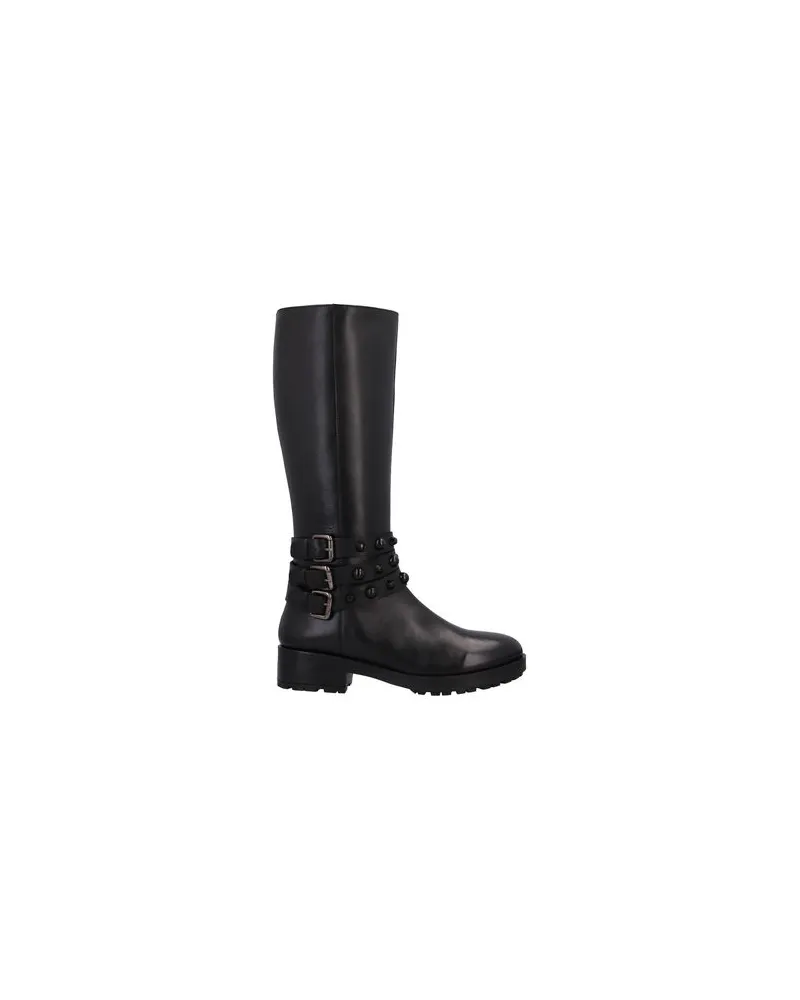 Apepazza SCHUHE - Stiefelauf YOOX.COM Schwarz