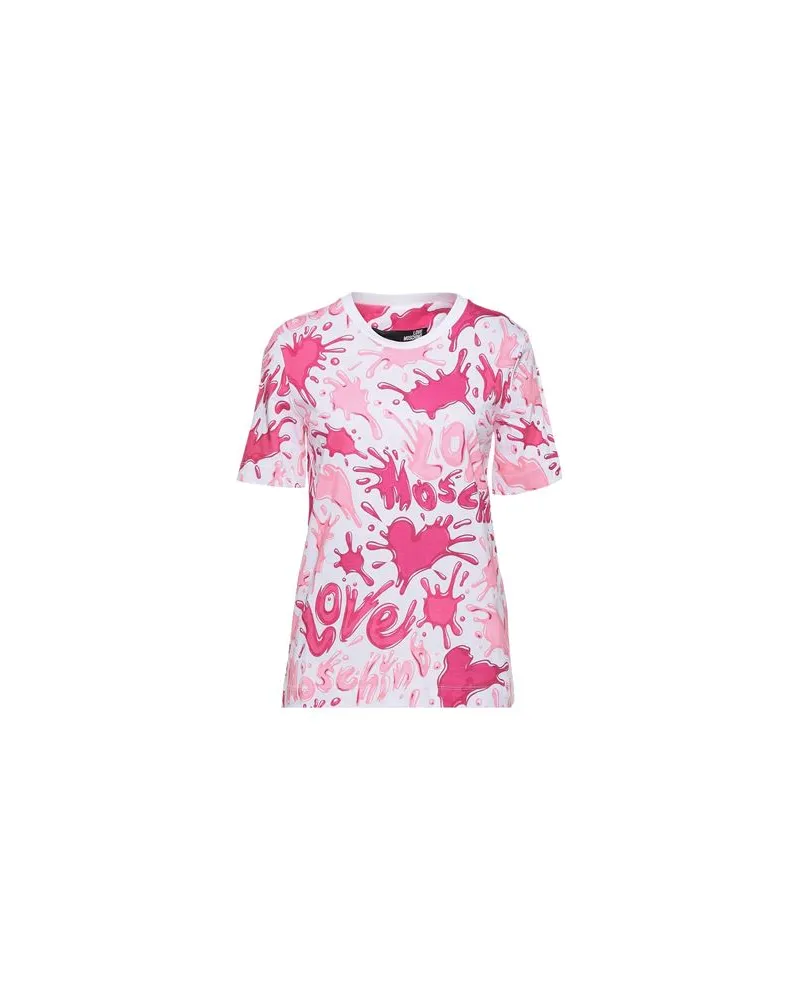 Moschino TOPS - T-shirtsauf YOOX.COM Rosa