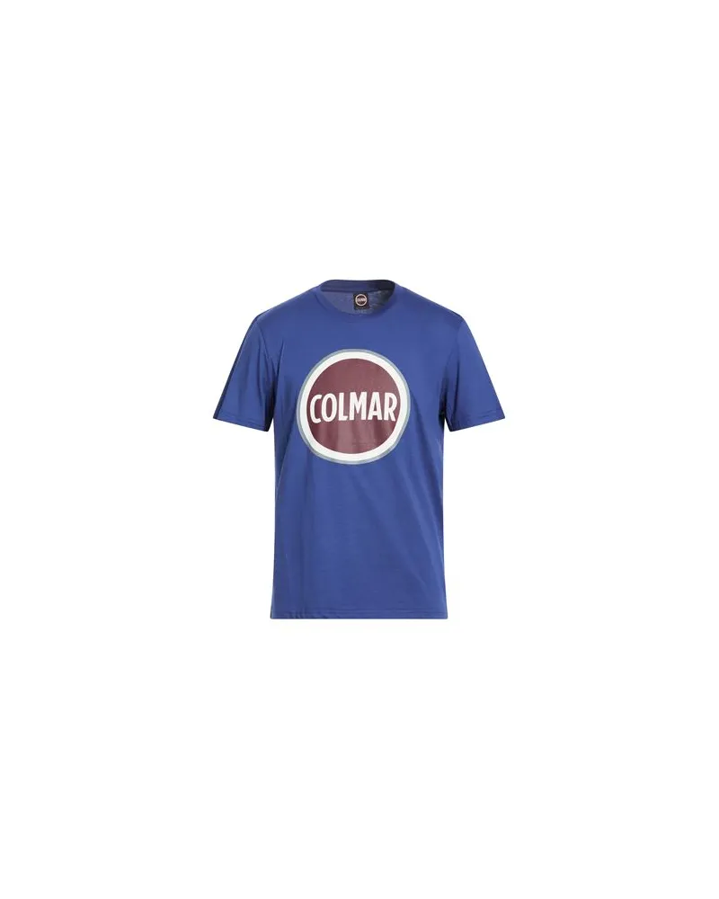Colmar TOPS - T-shirtsauf YOOX.COM Blau