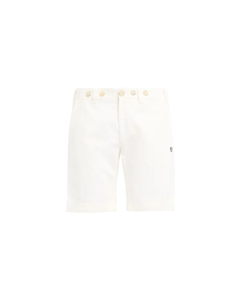 Blauer HOSEN & RÖCKE - Shorts & Bermudashortsauf YOOX.COM Weiß