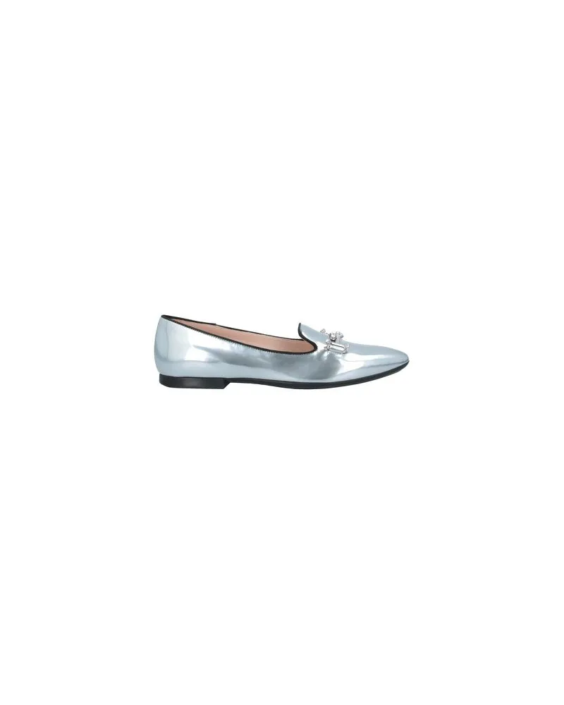 TOD'S SCHUHE - Mokassinsauf YOOX.COM Silber