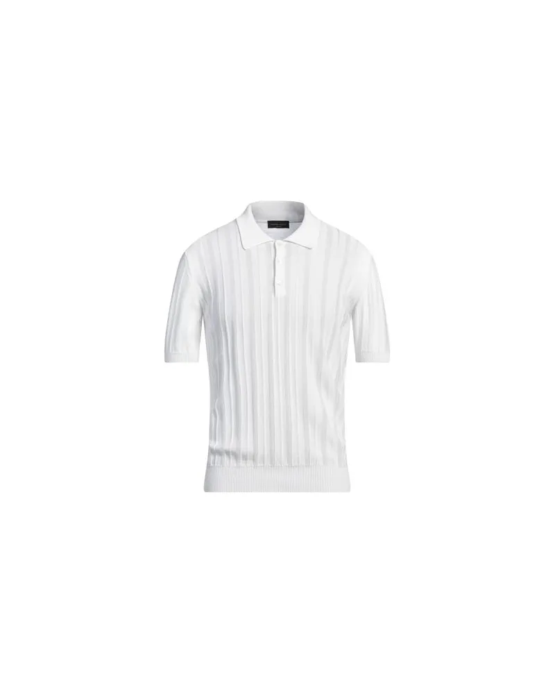 Roberto Collina STRICKWAREN - Pulloverauf YOOX.COM Weiß
