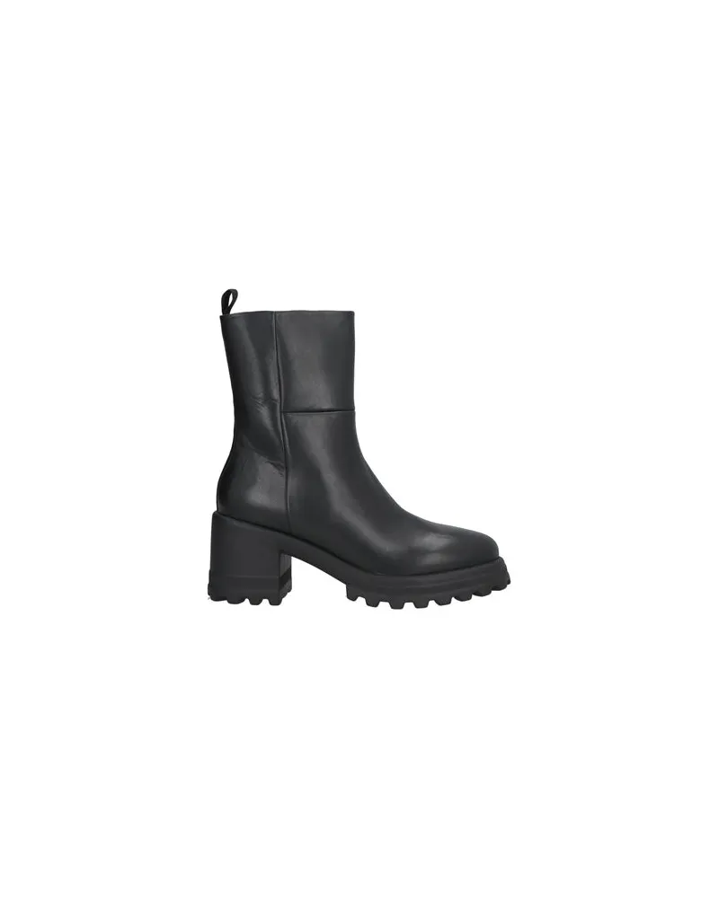 Voile Blanche SCHUHE - Stiefelettenauf YOOX.COM Schwarz