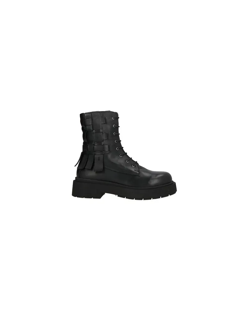 Inuovo SCHUHE - Stiefelettenauf YOOX.COM Schwarz