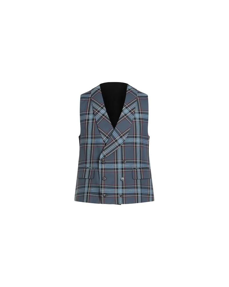 Gabriele Pasini ANZÜGE und CO-ORDS - Couture-Westenauf YOOX.COM Taubenblau