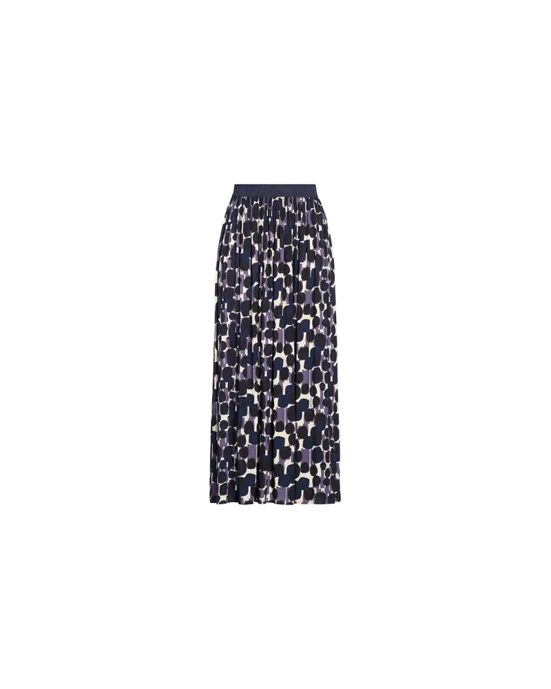 Alessia Santi HOSEN & RÖCKE - Midi-Röckeauf YOOX.COM Marineblau
