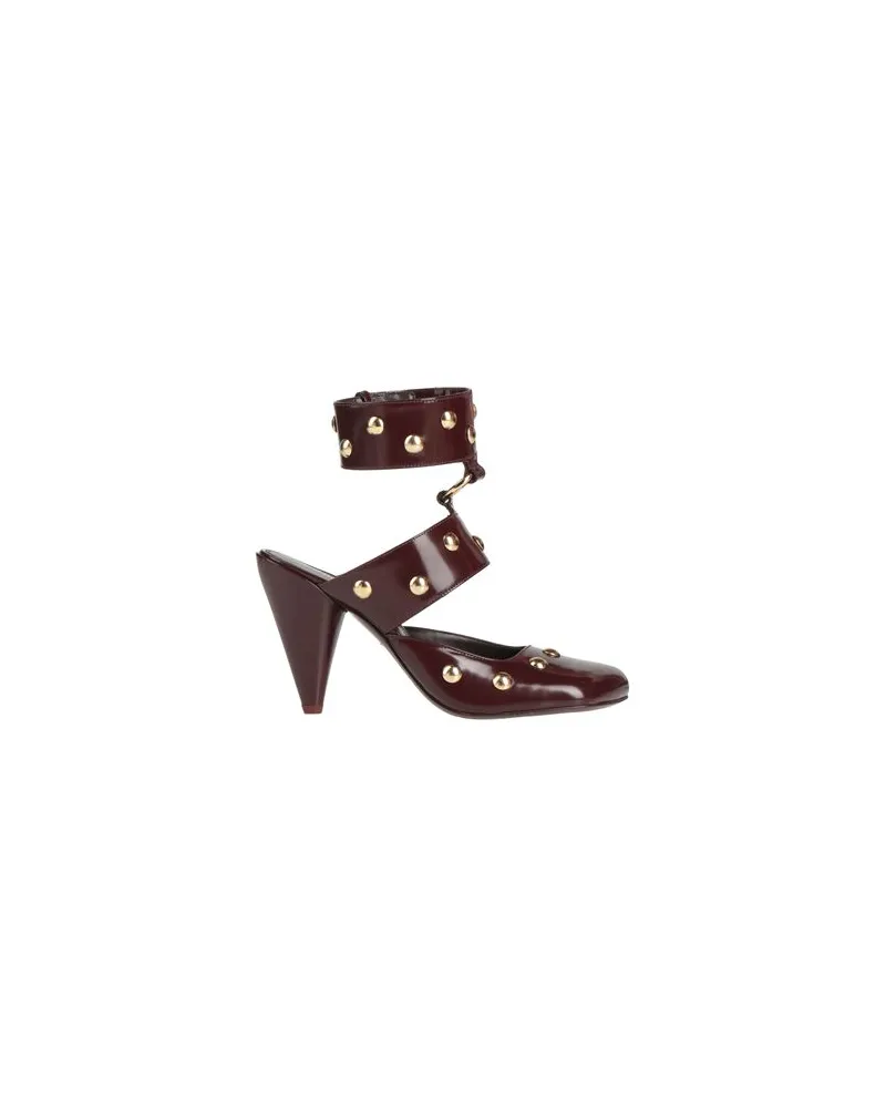 Chloé SCHUHE - Pumpsauf YOOX.COM Bordeaux