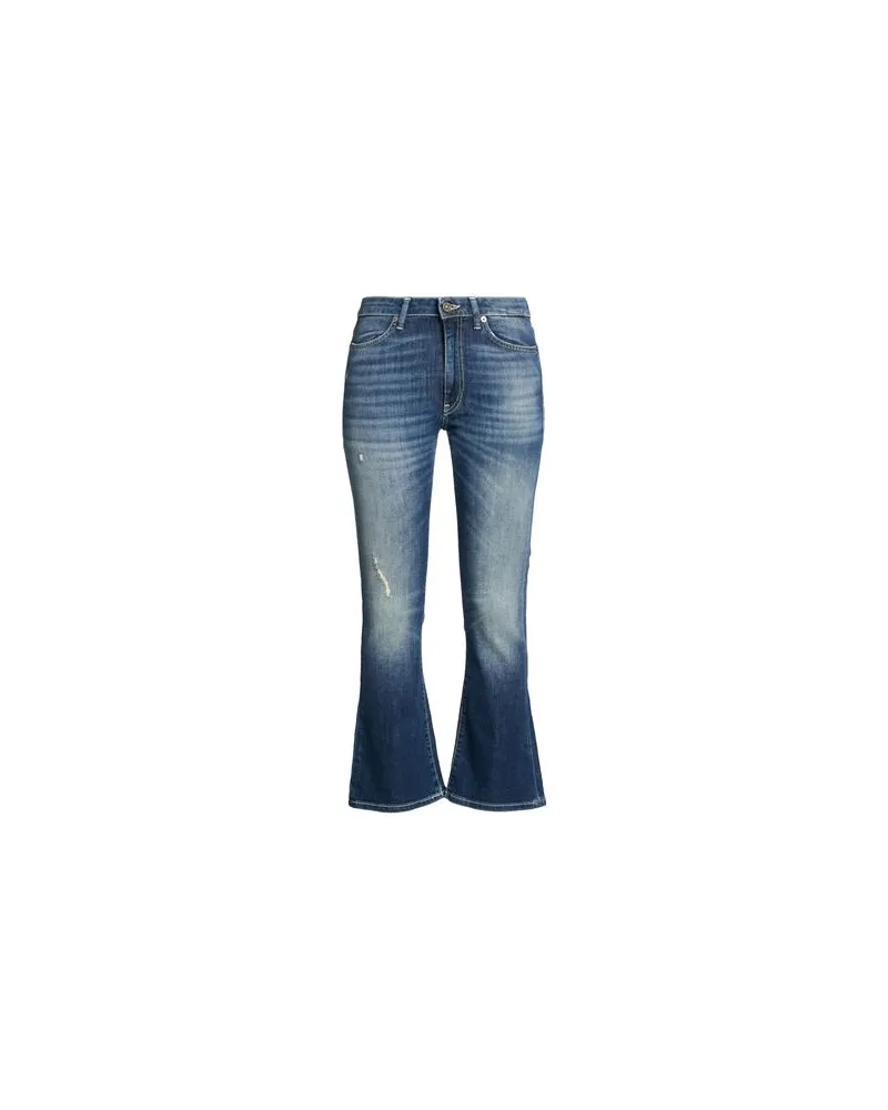 Dondup HOSEN & RÖCKE - Jeanshosenauf YOOX.COM Blau