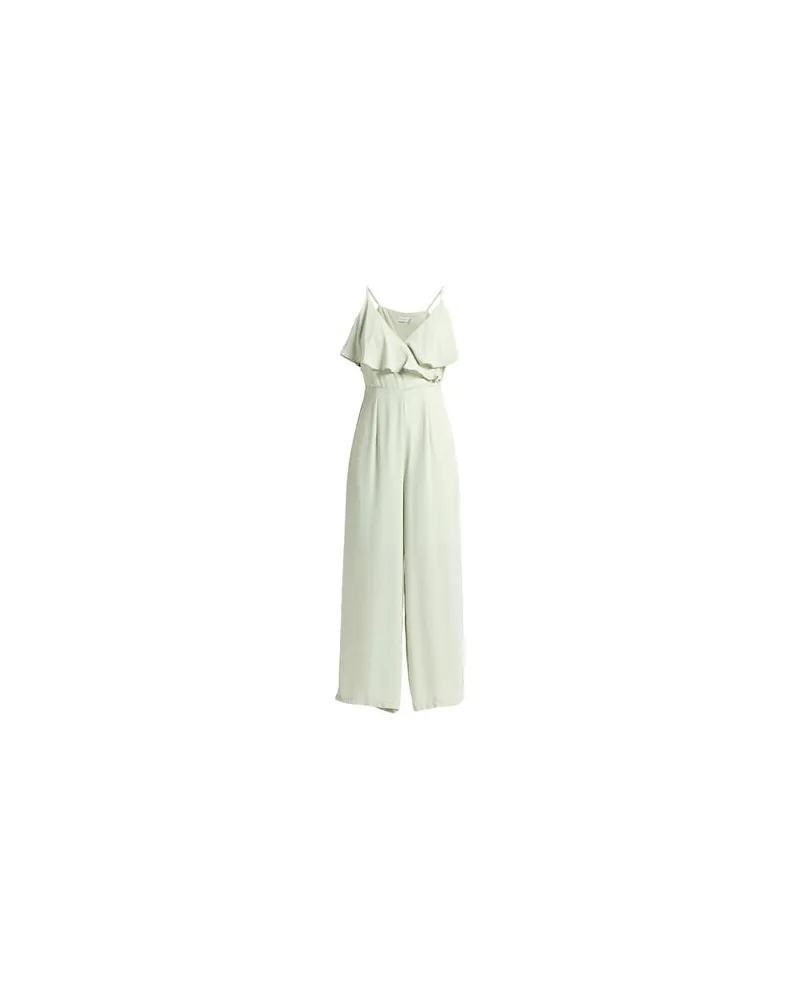 Vila OVERALLS - Jumpsuitsauf YOOX.COM Säuregrün
