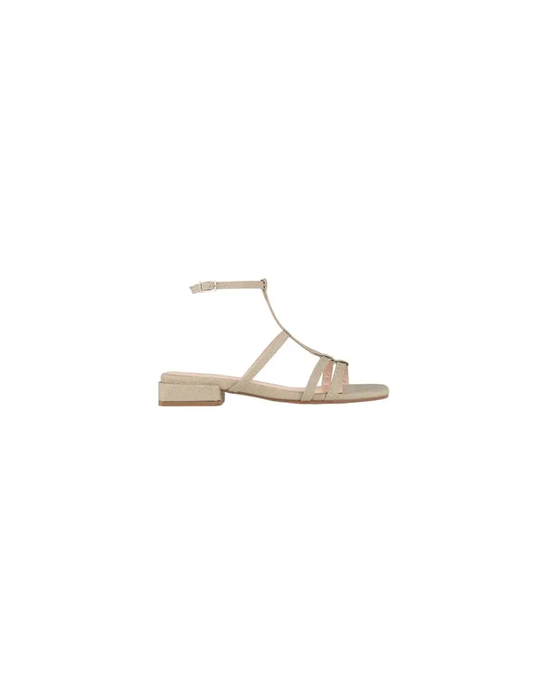 Lorenzo Mari SCHUHE - Sandalenauf YOOX.COM Platin