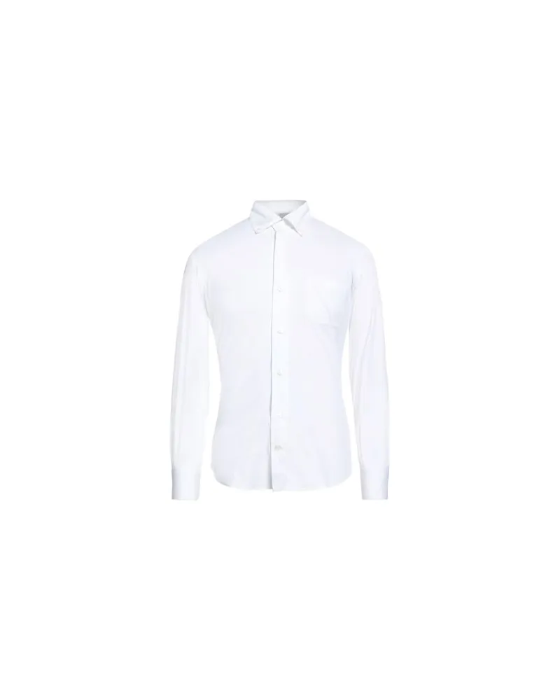 Eleventy TOPS - Hemdenauf YOOX.COM Weiß