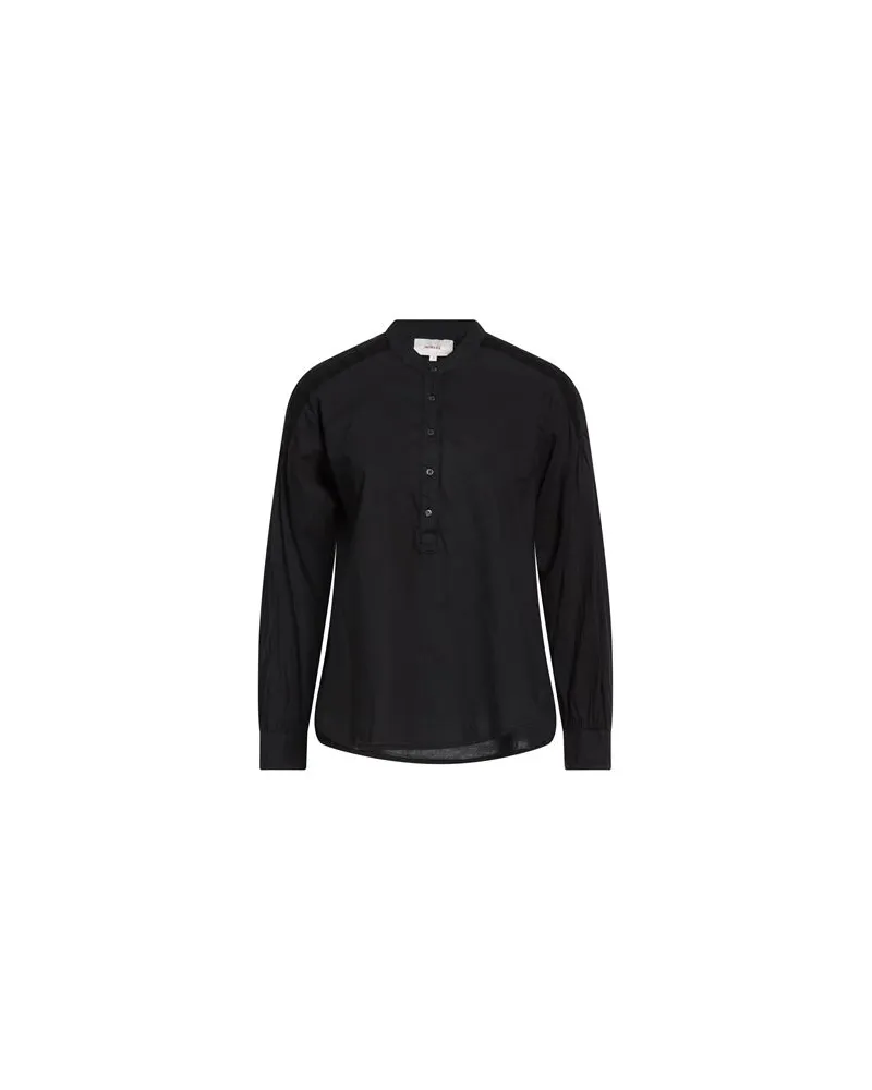 Xírena TOPS - Hemdenauf YOOX.COM Schwarz