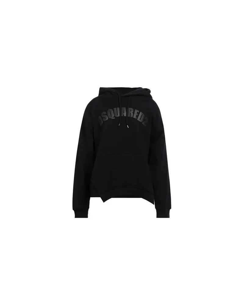 Dsquared2 TOPS - Sweatshirtsauf YOOX.COM Schwarz