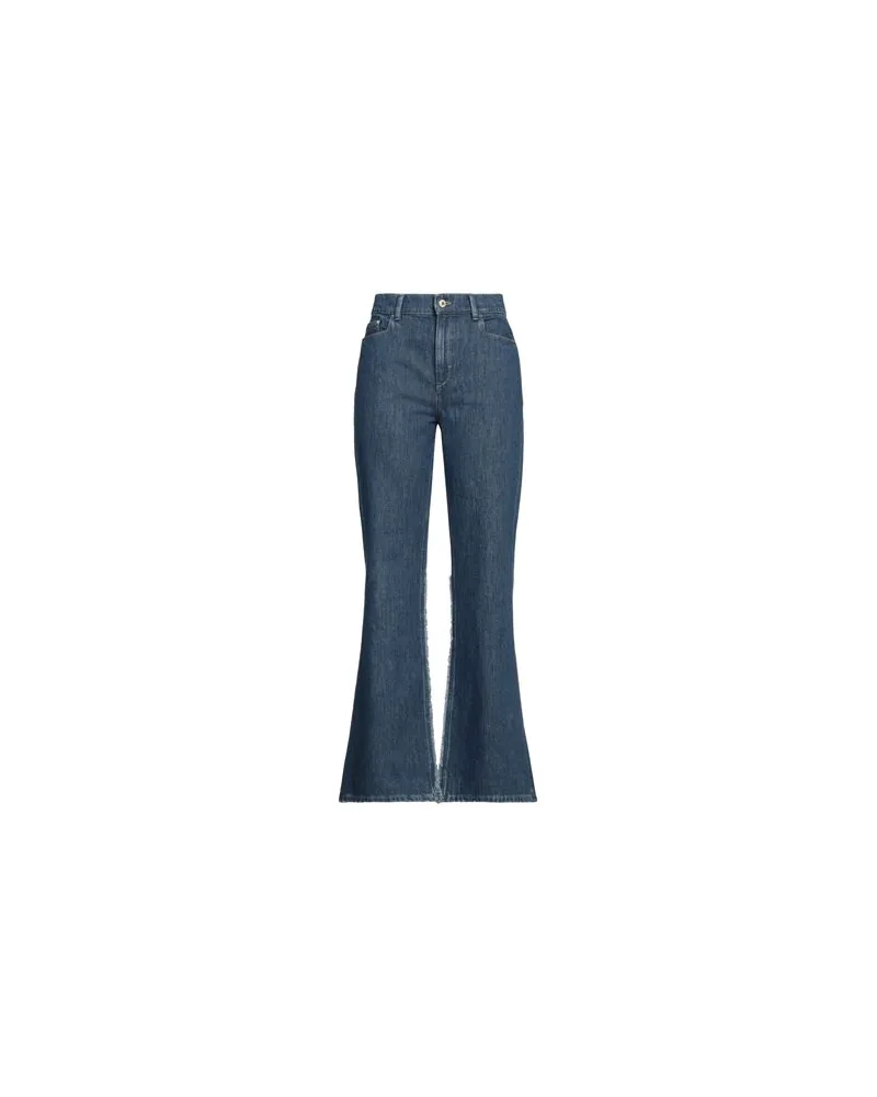 WANDLER HOSEN & RÖCKE - Jeanshosenauf YOOX.COM Blau