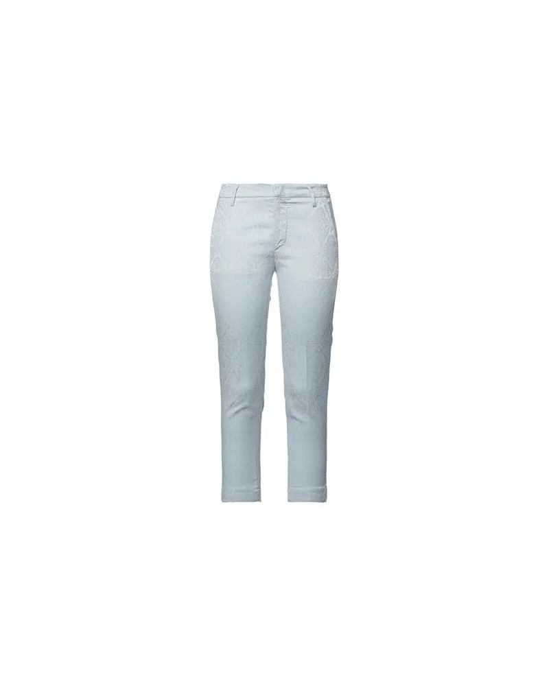 Dondup HOSEN & RÖCKE - Hosenauf YOOX.COM Hellgrau