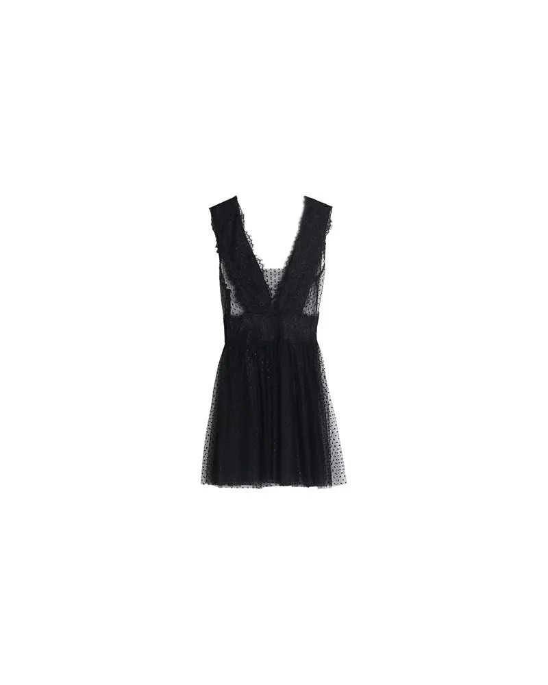 Soallure KLEIDER - Mini-Kleiderauf YOOX.COM Schwarz