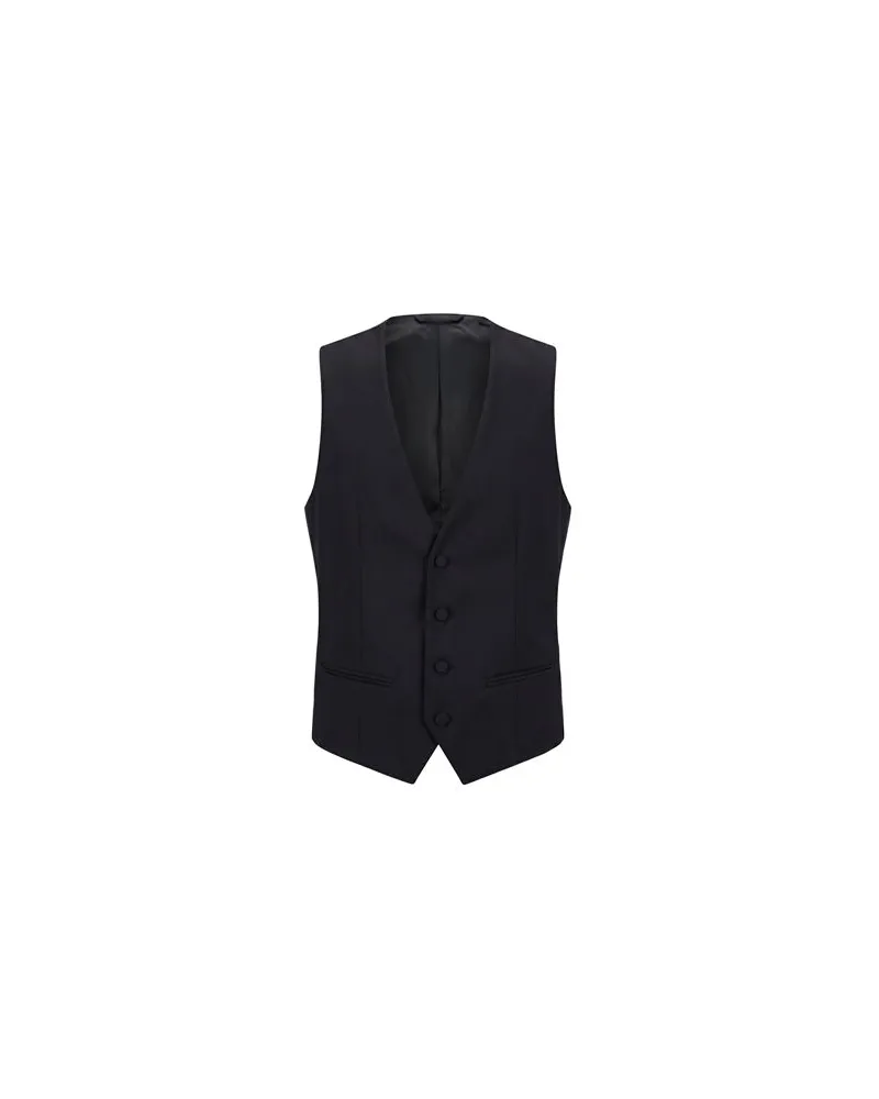 Corneliani ANZÜGE und CO-ORDS - Couture-Westenauf YOOX.COM Nachtblau