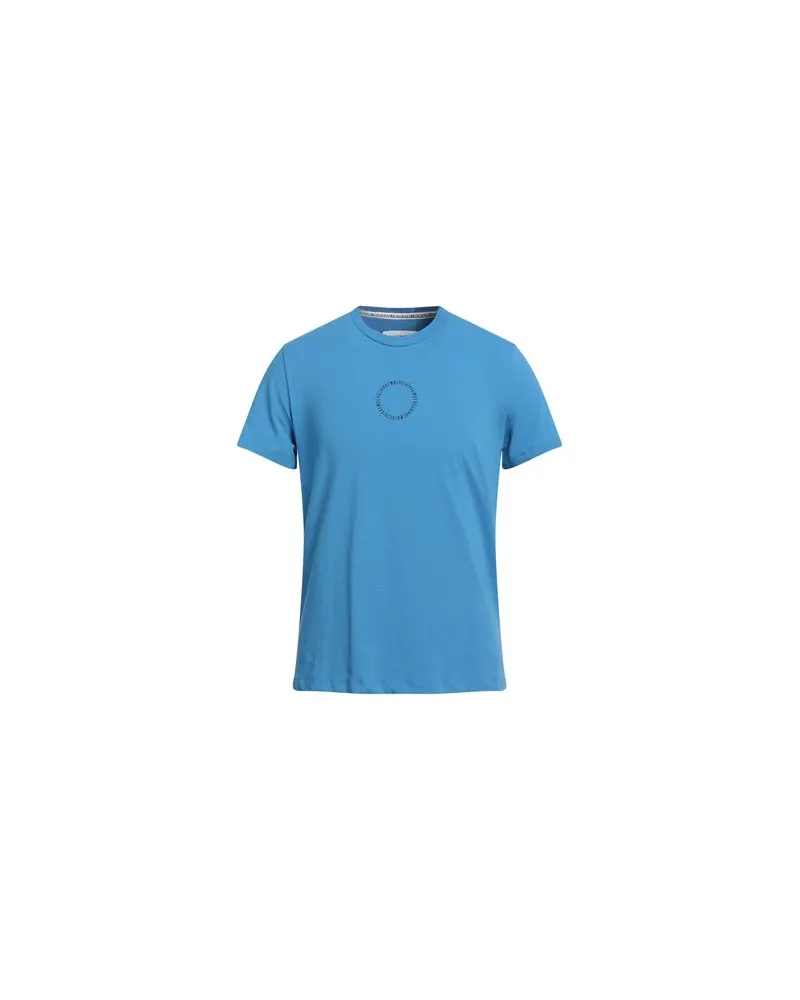 Bikkembergs TOPS - T-shirtsauf YOOX.COM Hellblau