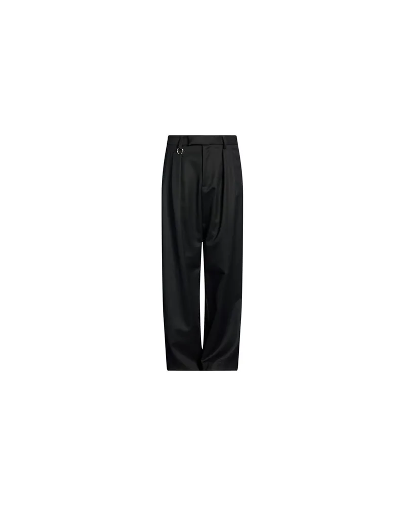 IH NOM UH NIT HOSEN & RÖCKE - Hosenauf YOOX.COM Schwarz