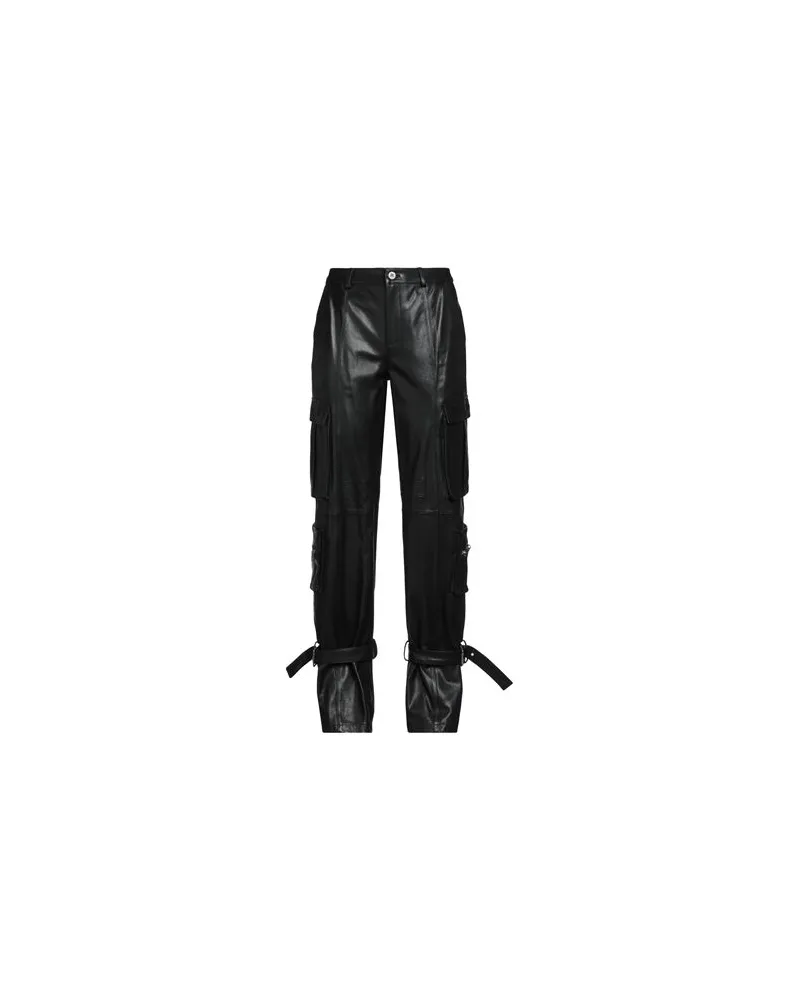DKNY HOSEN & RÖCKE - Hosenauf YOOX.COM Schwarz